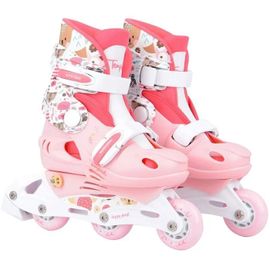 Patins À Roulettes - Tempish - Wild Baby - Taille 26-29 - 3 Roues 64mm - Dureté 85a - Mixte