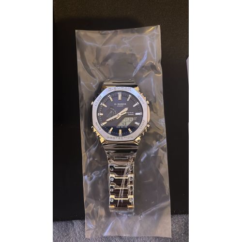 Montre G Shock Métallique 