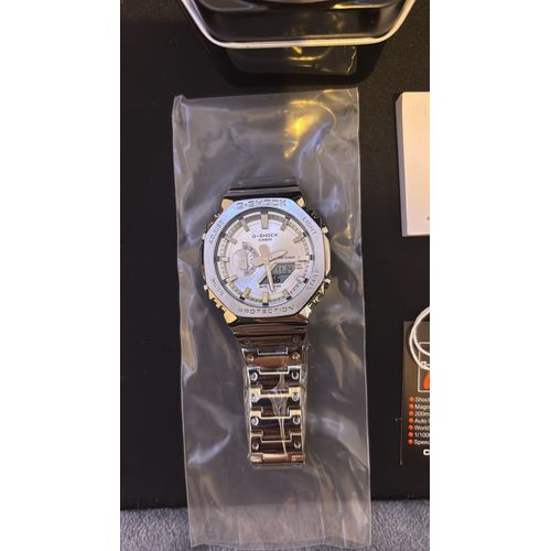 Montrer G Shock En Acier Inoxydable 