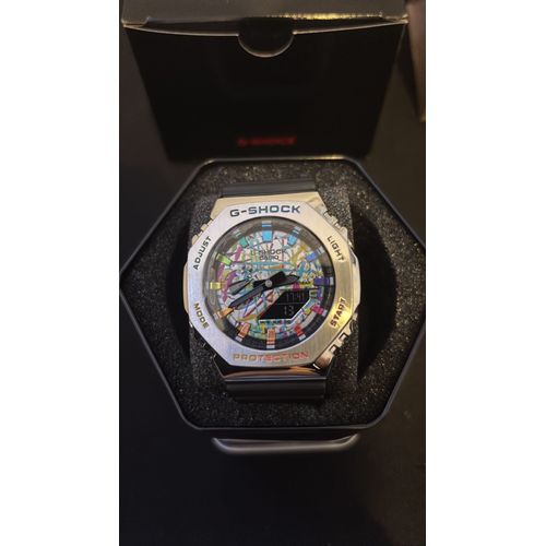 G Shock Cadran En Acier 