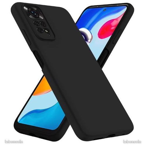 Coque en silicone pour Xiaomi Note 11 / 11S