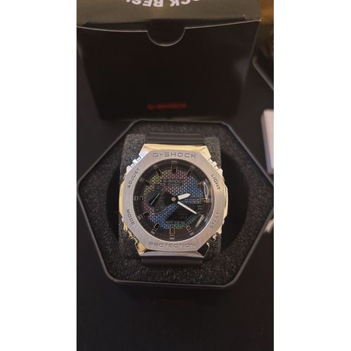 G Shock Cadran En Acier 
