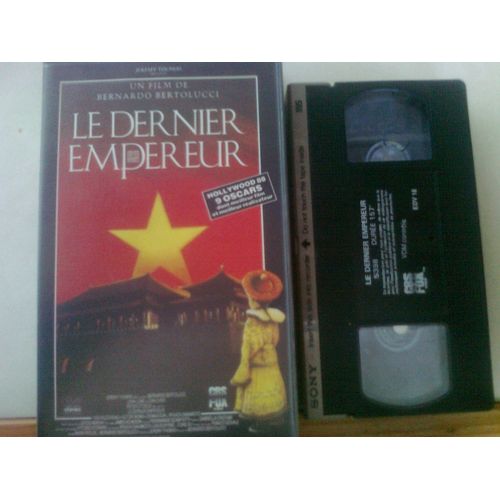 Cassette Vidéo Vhs - Le Dernier Empereur - John Lone