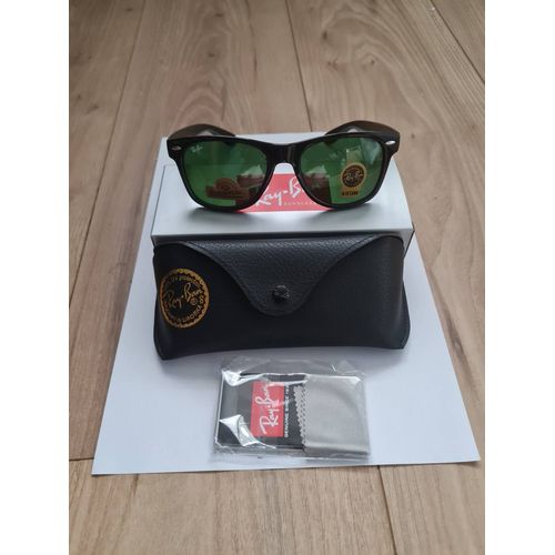 Lunettes Ray-Ban Original Wayfarer Classic Noir Et Vert