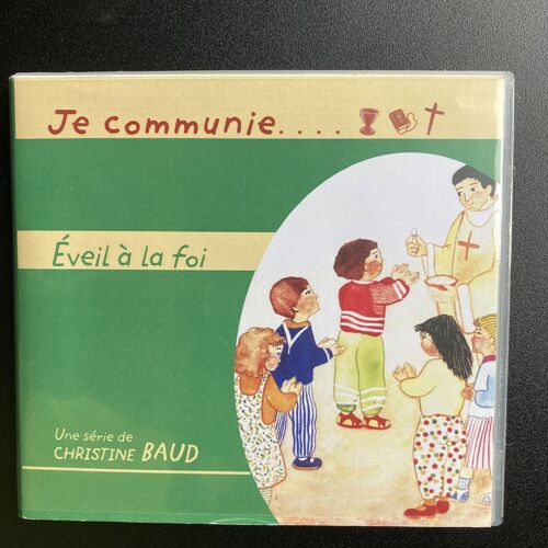 Je Communie, Cd Christine Baud, Éveil À  La Foi
