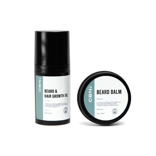 Growth Oil & Beard Balm Set 60 Ml 