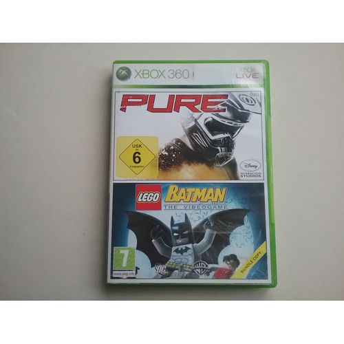 jeu xbox 360 pure batman the vidéogame