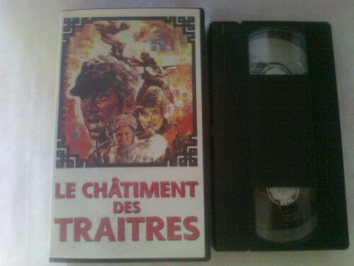 Cassette Vidéo Vhs - Le Châtiment Des Traitres - Hsu Feng
