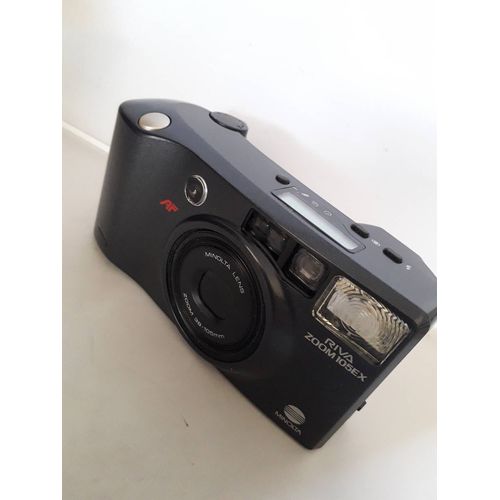 MINOLTA RIVA ZOOM 105 EX a reparer ou pieces