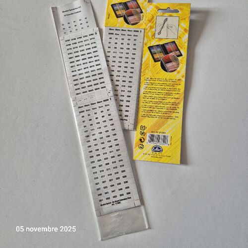 2000 Étiquettes Adhésives Pour Les Couleurs Du Mouliné Dmc