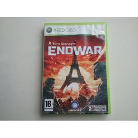 jeu xbox 360 tom clancy's endwar