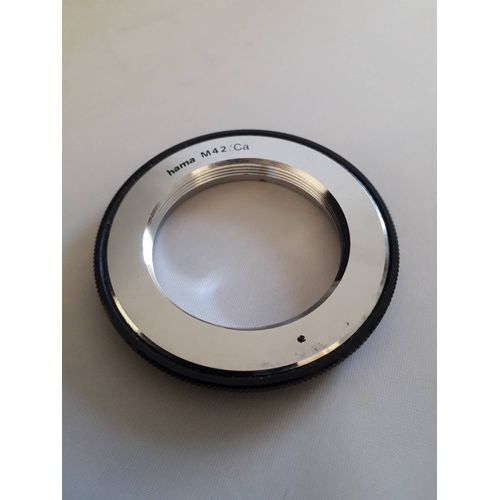 bague canon FD -42 à vis pour monter du 42 viwsant sur boitier FD