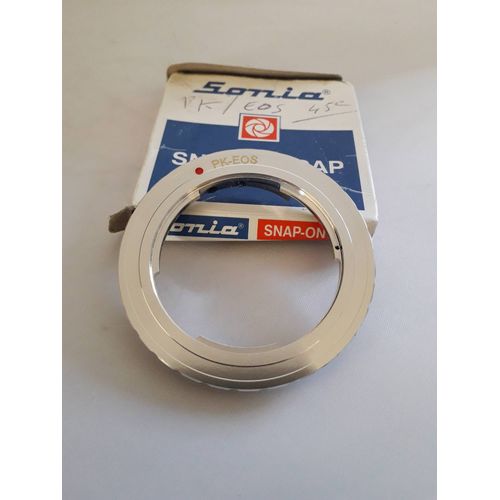 bague d'adaptation d'objectif CONTAC-YASH SUR BOITIER EOS