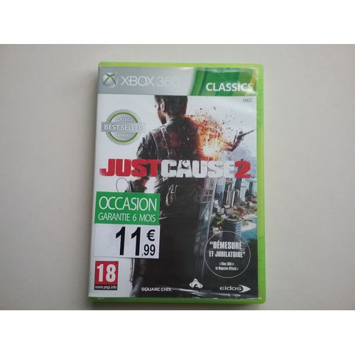 jeu xbox 360 just cause 2