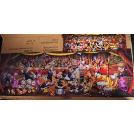 Puzzle 1000 clémentoni Mickey et l'orchestre