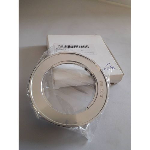 BAGUE D'ADAPTATION D'OBJECTIF PRAKTICA B SUR BOITIER CANON EOS