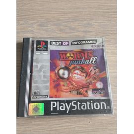 Jeu Worms pinball PS1