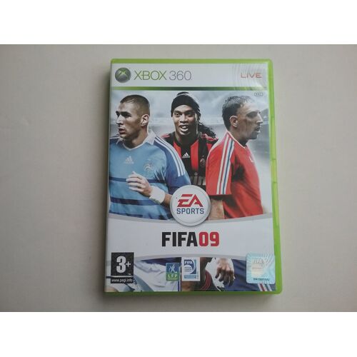 jeu xbox 360 fifa 9