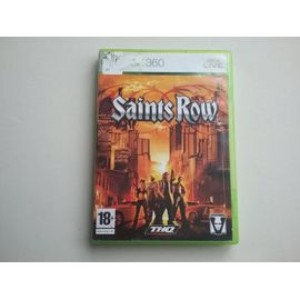 jeu xbox 360 saints row