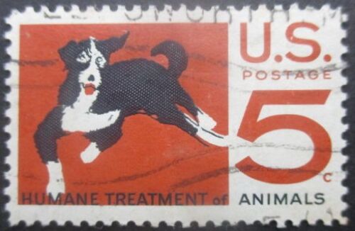 Etats-Unis N°802 Chien Oblitéré