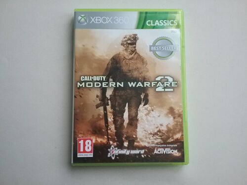 jeu xbox 360 call of duty modern warfare 2
