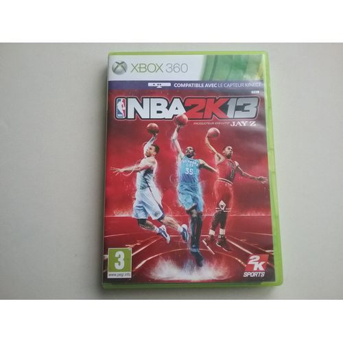jeu xbox 360 nba 2k 13