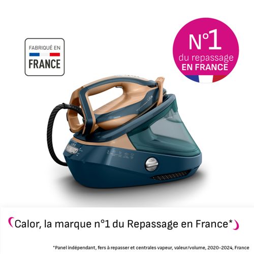 CALOR GV9920C0 Pro Express Vision Max, Centrale vapeur Haute Pression, 9 bars, 2