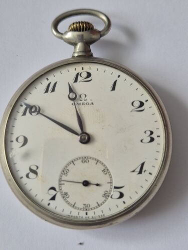 Montre À Gousset Omega.