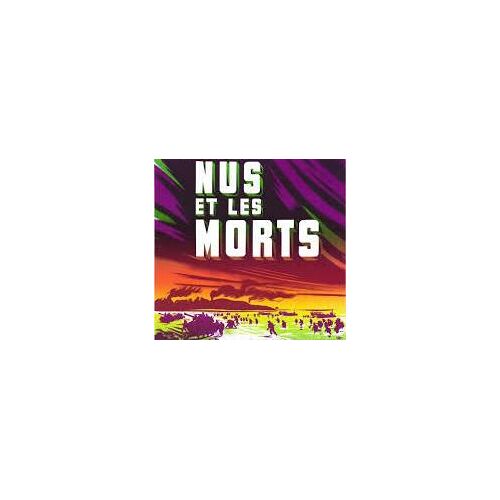 Les Nus Et Les Morts - Affiche Ancienne