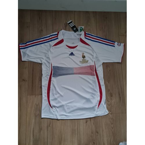 Maillot France Classic Vintage Coupe Du Monde 2006 Finale 09.07.2006 Italie-France Adidas