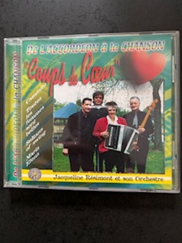 Jacqueline Resimont Et Son Orchestre - Coups De Coeur - De L'Accordeon A La Chanson