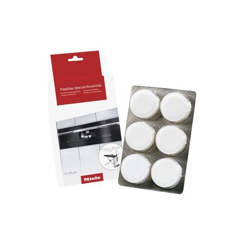Lot de 6 pastilles détartrantes pour machine à café Miele - 10178330, 11201150
