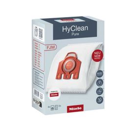 Lot de 4 sacs + 2 filtres pour aspirateur HyClean Pure FJM - 9917710