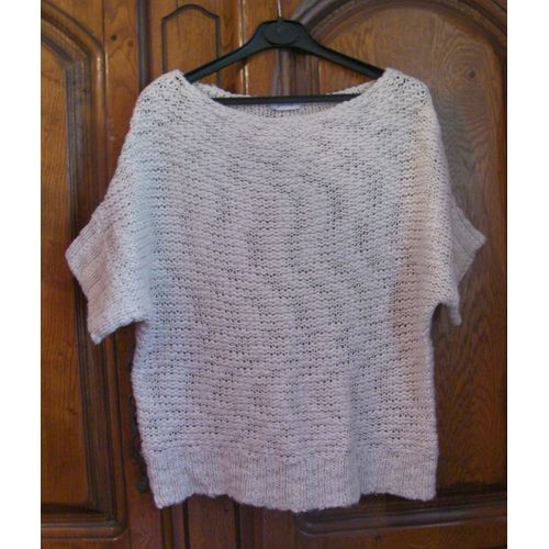 Pull Écru Pimkie - Taille 40/42