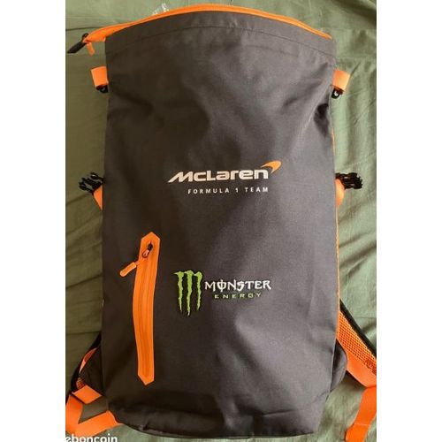 Sac à dos Monster Energy Mc Laren Formula Team