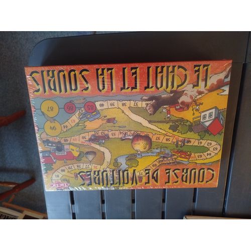 Jeu Le Chat Et La Souris