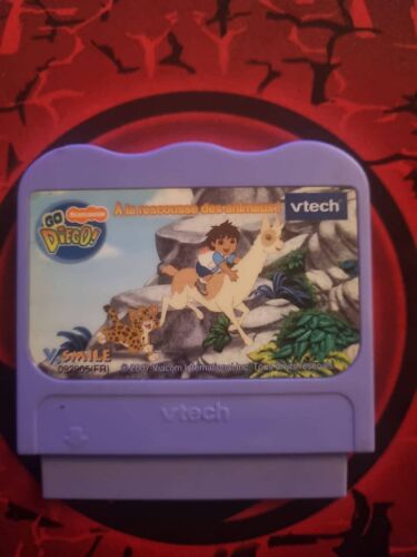 V.Smile ¿ Go Diego Go : À La Rescousse Des Animaux