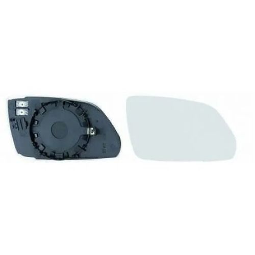 Glace De Rétroviseur Gauche De Volkswagen Polo De 2005 À 2009