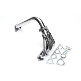 Evofaho ; Collecteur Echappement 4 Cylindres Inox Honda Civic De 1996 A 2000