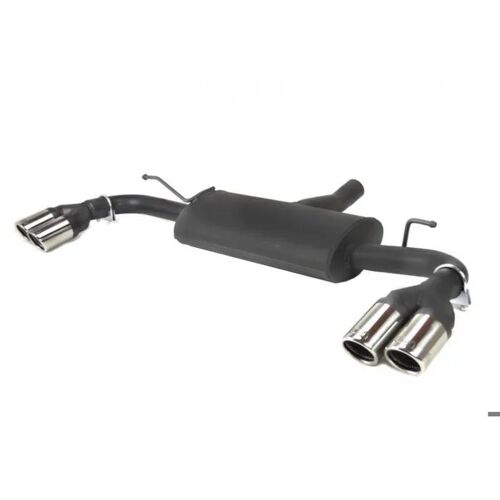 Silencieux Duplex Echappement Ulter Seat Leon 3 Cupra 2012-2019 2x80mm-36822034