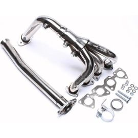 Collecteur D'echappement En Inox Pour Peugeot 206 1,6l 16v