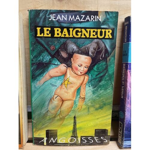 Le Baigneur - J Mazarin - Anticipation - Série Angoisse - Fleuve Noir N° 5