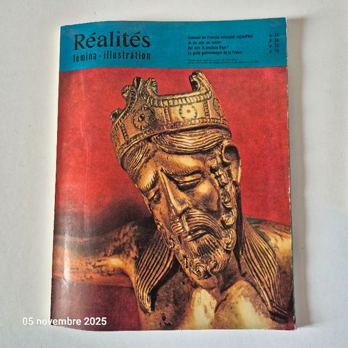 Revue Réalités Fémina Illustration N° 134 De Mars 1957 Avec Belles Publicités À Encadrer