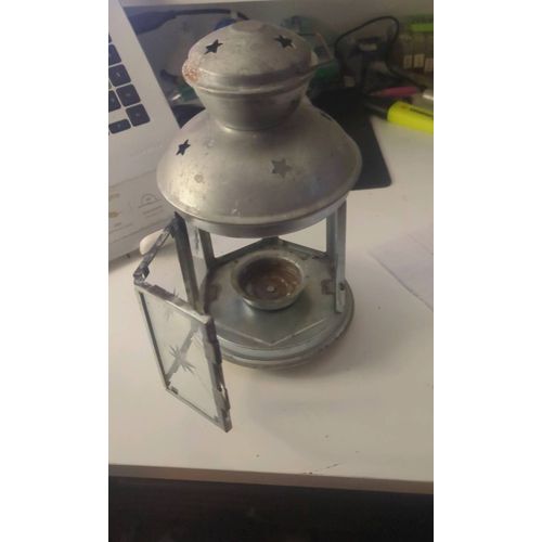 Support lanterne bougie