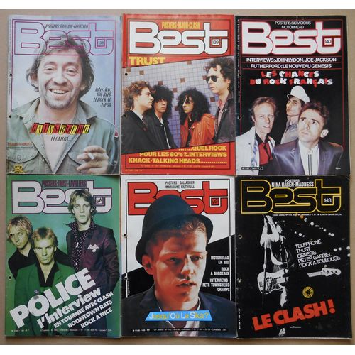 Best Année Complète 1980