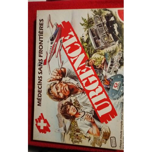 Urgence Médecin Sans Frontières Dujardin 2 4 Joueurs Création Tm 1988 À Partir De 7 Ans