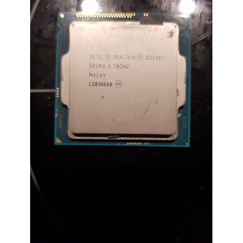 PROCESSEUR INTEL PENTIUM G3240T SR1KU 2.70 Ghz Socket: LGA1150