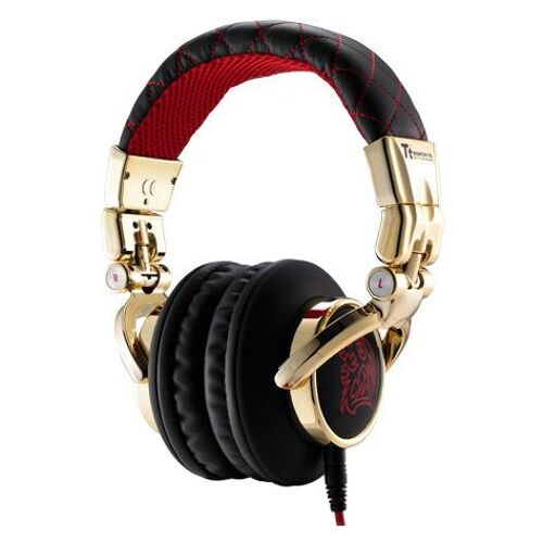 Tt eSPORTS CHAO DRACCO Signature - Écouteurs - circum-aural - filaire - jack 3,5mm - blanc