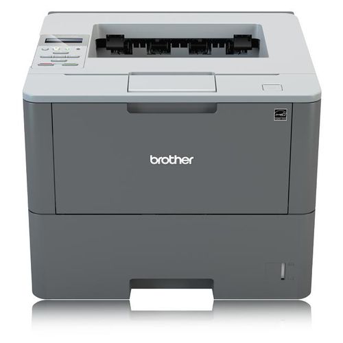 Brother HL-L6250DN - Imprimante - Noir et blanc - Recto-verso - laser - A4/Legal - 1200 x 1200 ppp - jusqu'à 46 ppm - capacité : 570 feuilles - USB 2.0, Gigabit LAN