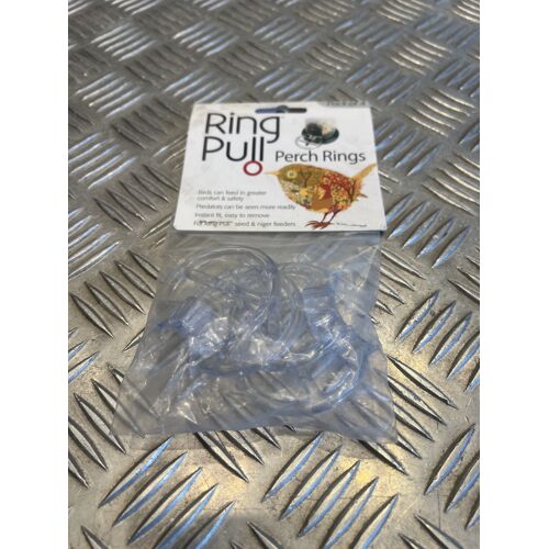Kit 4 Perchoirs De Mangeoires Perchoirs Niger Et Cacahuete Oiseaux Ergonomiques Ring Pull